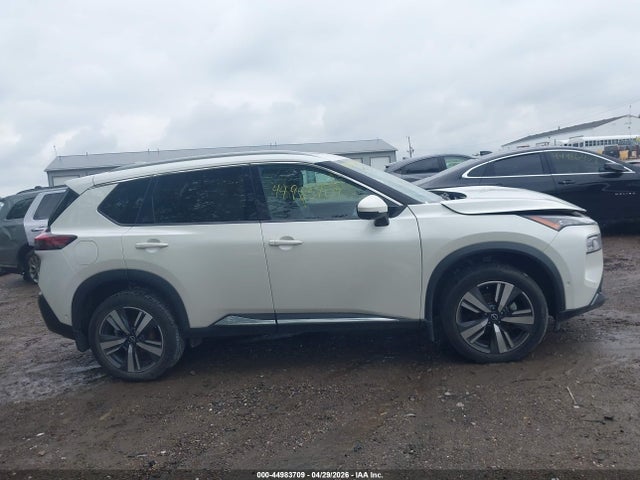 2023 Nissan Rogue Sl Intelligent Awd მანქანა იყიდება აუქციონზე, vin: 5N1BT3CB0PC739498, აუქციონის ნომერი: 44983709
