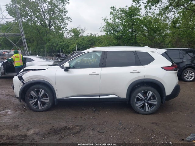 2023 Nissan Rogue Sl Intelligent Awd მანქანა იყიდება აუქციონზე, vin: 5N1BT3CB0PC739498, აუქციონის ნომერი: 44983709