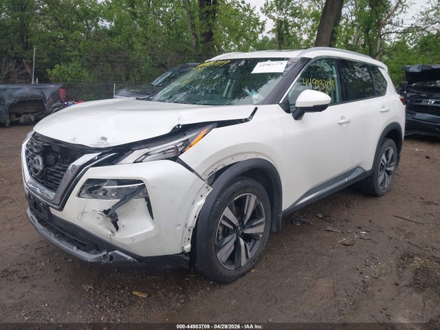 2023 Nissan Rogue Sl Intelligent Awd მანქანა იყიდება აუქციონზე, vin: 5N1BT3CB0PC739498, აუქციონის ნომერი: 44983709