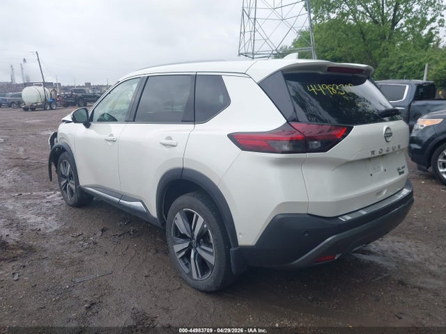 2023 Nissan Rogue Sl Intelligent Awd მანქანა იყიდება აუქციონზე, vin: 5N1BT3CB0PC739498, აუქციონის ნომერი: 44983709