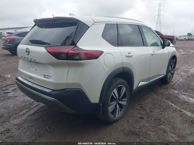 2023 Nissan Rogue Sl Intelligent Awd მანქანა იყიდება აუქციონზე, vin: 5N1BT3CB0PC739498, აუქციონის ნომერი: 44983709