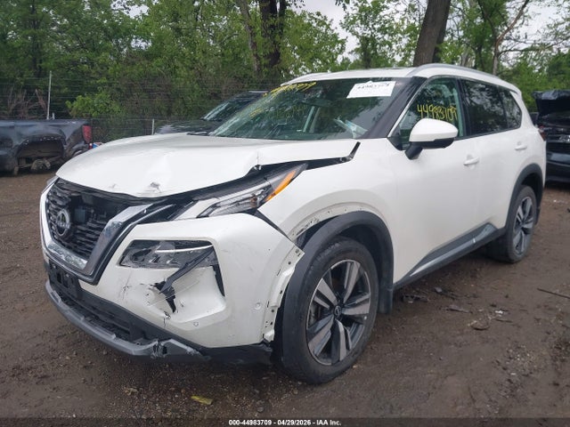 2023 Nissan Rogue Sl Intelligent Awd მანქანა იყიდება აუქციონზე, vin: 5N1BT3CB0PC739498, აუქციონის ნომერი: 44983709