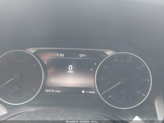 2023 Nissan Rogue Sl Intelligent Awd მანქანა იყიდება აუქციონზე, vin: 5N1BT3CB0PC739498, აუქციონის ნომერი: 44983709