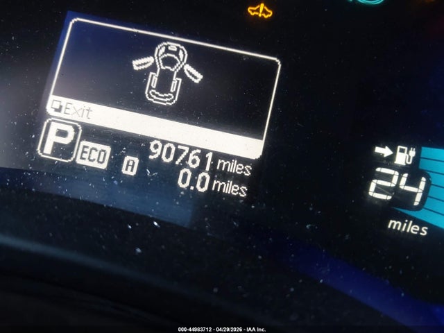 Nissan LEAF S 2017 1N4BZ0CP9HC310283 Image 13