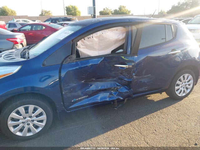 Nissan LEAF S 2017 1N4BZ0CP9HC310283 Image 6