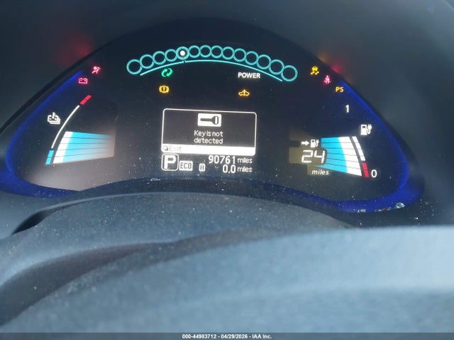 Nissan LEAF S 2017 1N4BZ0CP9HC310283 Image 7