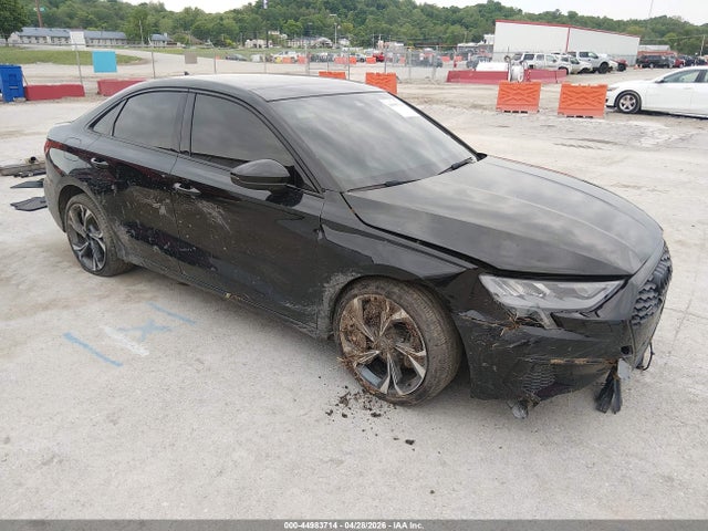 Auction sale of the 2022 Audi A3 Premium 40 Tfsi Quattro S Tronic, vin: WAUGUDGY6NA063155, lot number: 44983714