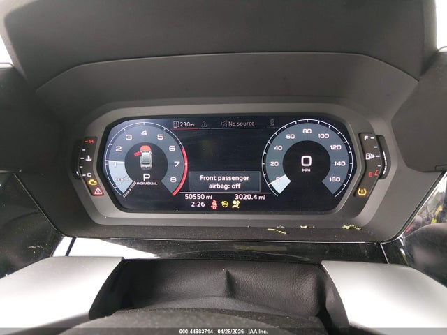 Продаж на аукціоні авто 2022 Audi A3 Premium 40 Tfsi Quattro S Tronic, vin: WAUGUDGY6NA063155, номер лоту: 44983714