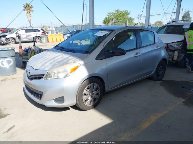 JTDKTUD34ED593857 Toyota Yaris Le (tmc/cbu Plant)