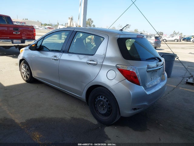 JTDKTUD34ED593857 Toyota Yaris Le (tmc/cbu Plant)
