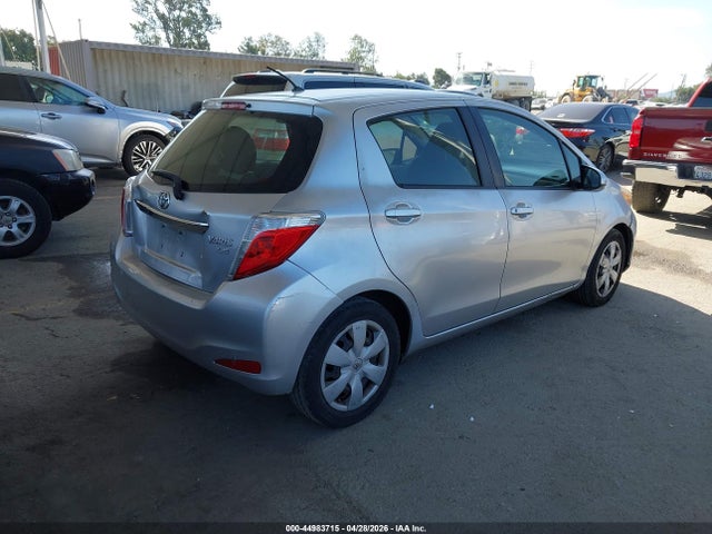 JTDKTUD34ED593857 Toyota Yaris Le (tmc/cbu Plant)
