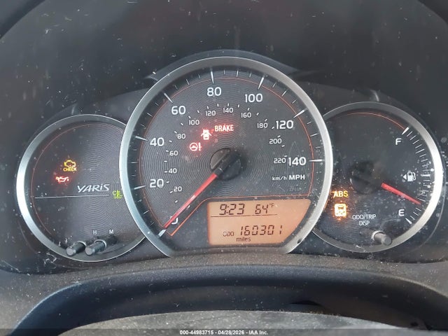 JTDKTUD34ED593857 Toyota Yaris Le (tmc/cbu Plant)