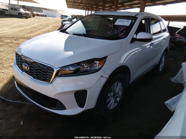 5XYPG4A38LG638697 KIA Sorento 2.4l Lx