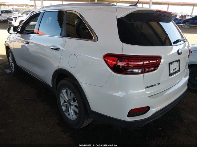 5XYPG4A38LG638697 KIA Sorento 2.4l Lx