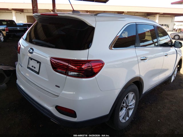 5XYPG4A38LG638697 KIA Sorento 2.4l Lx