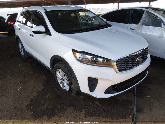 5XYPG4A38LG638697 KIA Sorento 2.4l Lx