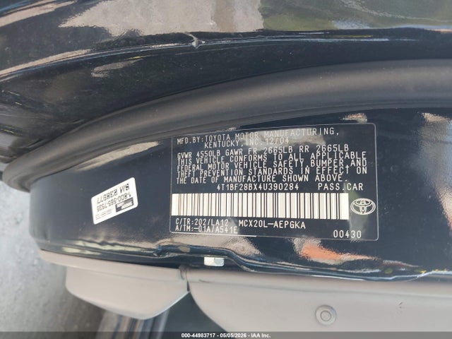 Продажа на аукционе авто 2004 Toyota Avalon Xls, vin: 4T1BF28BX4U390284, номер лота: 44983717