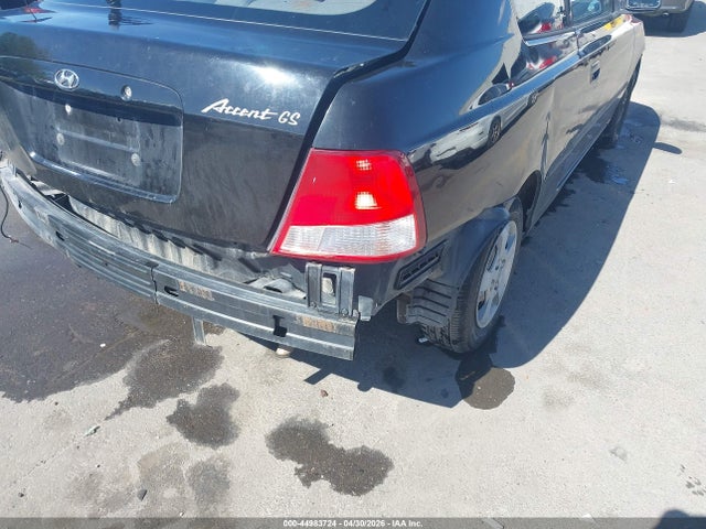 Продаж на аукціоні авто 2002 Hyundai Accent Gs, vin: KMHCG35C72U168433, номер лоту: 44983724
