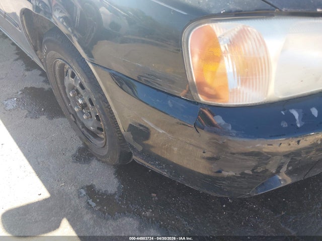 Продаж на аукціоні авто 2002 Hyundai Accent Gs, vin: KMHCG35C72U168433, номер лоту: 44983724