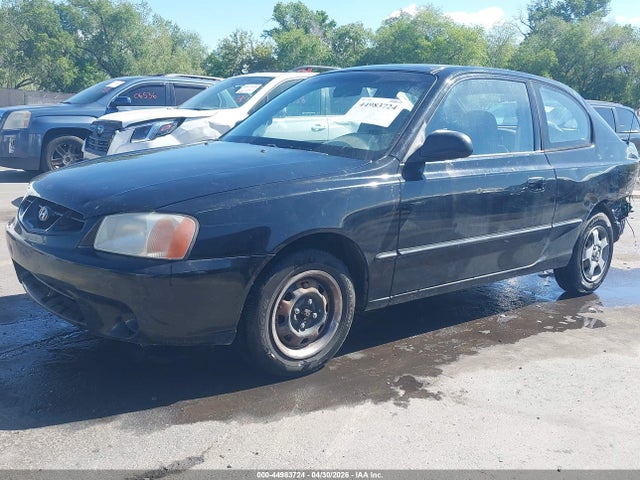 Продаж на аукціоні авто 2002 Hyundai Accent Gs, vin: KMHCG35C72U168433, номер лоту: 44983724