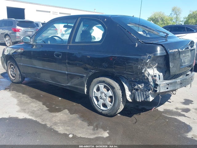 Продаж на аукціоні авто 2002 Hyundai Accent Gs, vin: KMHCG35C72U168433, номер лоту: 44983724