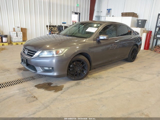 Honda Accord Ex-l V-6 2015 1HGCR3F81FA009232 Image 2