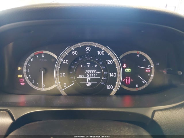 Honda Accord Ex-l V-6 2015 1HGCR3F81FA009232 Image 7