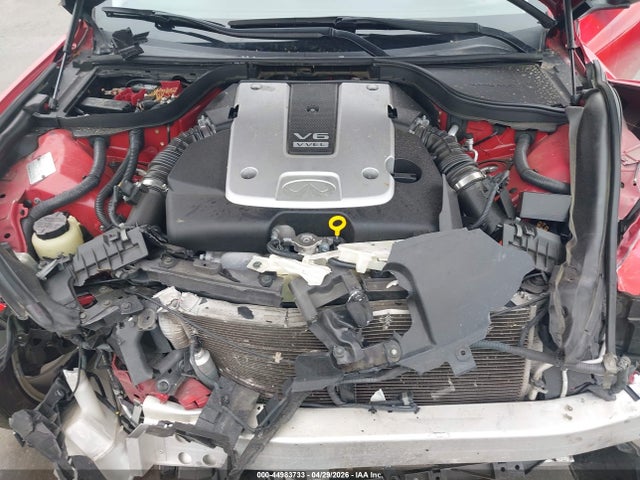 Продаж на аукціоні авто 2010 Infiniti G37, vin: JN1CV6FE7AM355068, номер лоту: 44983733