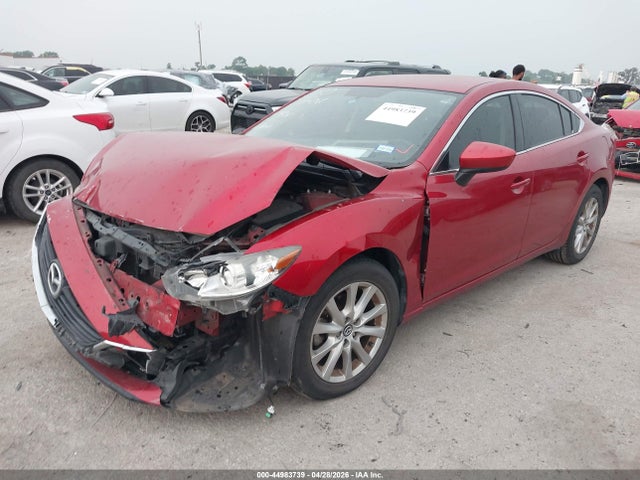 Aukcja sprzedaży 2015 Mazda Mazda6 I Sport, vin: JM1GJ1U50F1179277, numer aukcji: 44983739