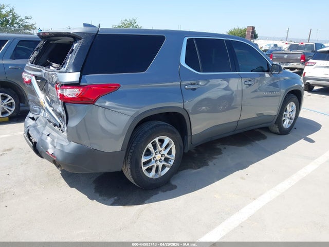 Chevrolet Traverse Ls 2019 1GNERFKW4KJ283913 Image 4