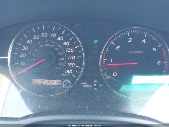 Продажа на аукционе авто 2004 Lexus Gx 470, vin: JTJBT20X940040847, номер лота: 44983753