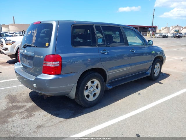 Aukcja sprzedaży 2002 Toyota Highlander, vin: JTEGD21A920044521, numer aukcji: 44983754