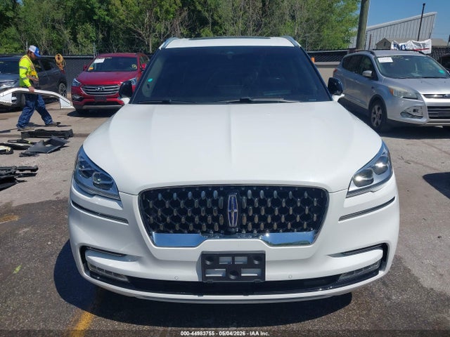 44983755 :رقم المزاد ، 5LMYJ8XY0MNL01458 vin ، 2021 Lincoln Aviator Grand Touring مزاد بيع