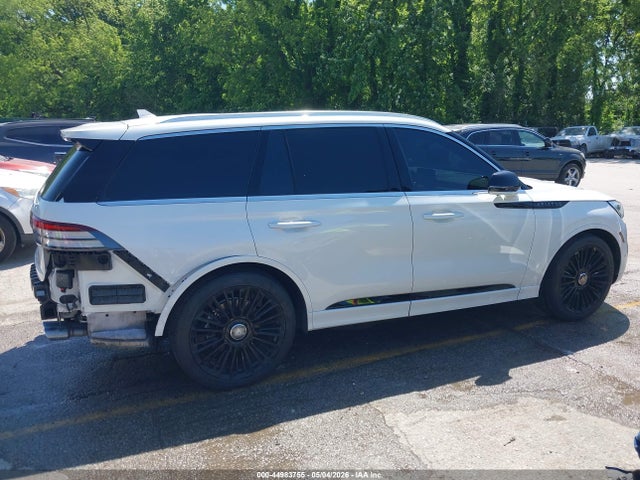 44983755 :رقم المزاد ، 5LMYJ8XY0MNL01458 vin ، 2021 Lincoln Aviator Grand Touring مزاد بيع