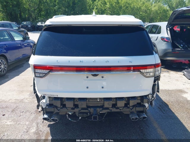 44983755 :رقم المزاد ، 5LMYJ8XY0MNL01458 vin ، 2021 Lincoln Aviator Grand Touring مزاد بيع