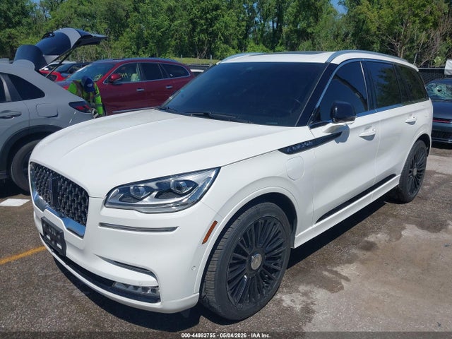 44983755 :رقم المزاد ، 5LMYJ8XY0MNL01458 vin ، 2021 Lincoln Aviator Grand Touring مزاد بيع