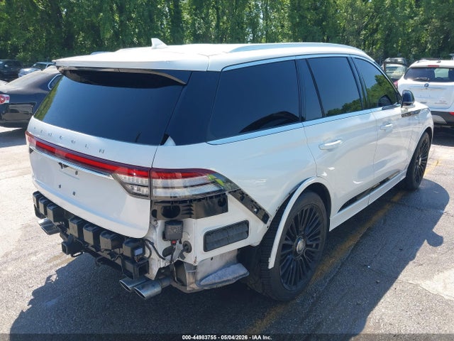 44983755 :رقم المزاد ، 5LMYJ8XY0MNL01458 vin ، 2021 Lincoln Aviator Grand Touring مزاد بيع