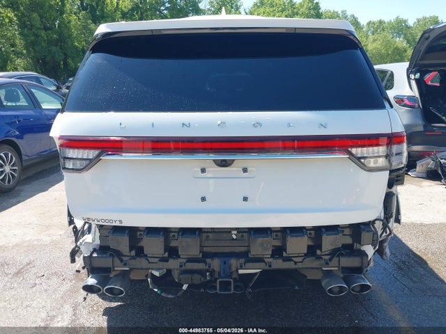 44983755 :رقم المزاد ، 5LMYJ8XY0MNL01458 vin ، 2021 Lincoln Aviator Grand Touring مزاد بيع