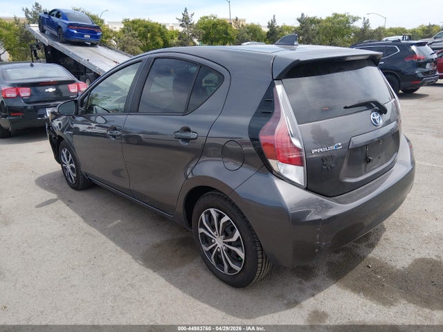 JTDKDTB3XF1105721 Toyota Prius C Two