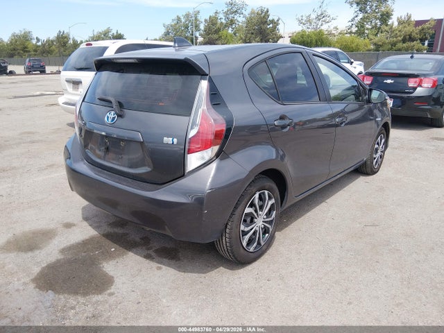 JTDKDTB3XF1105721 Toyota Prius C Two