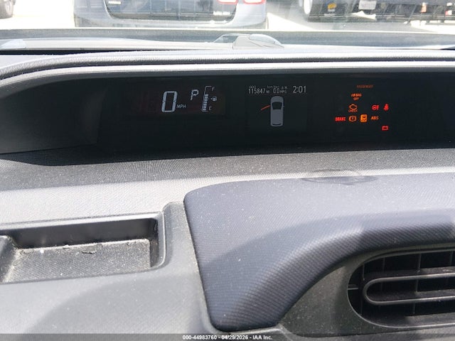 JTDKDTB3XF1105721 Toyota Prius C Two