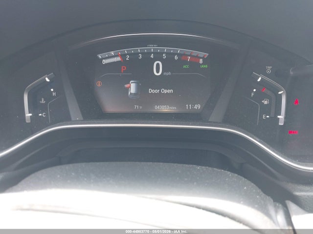 7FARW1H88JE028772 Honda Cr-v Ex-l/ex-l Navi