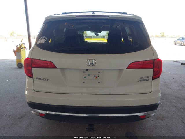 Honda Pilot Elite 2017 5FNYF6H04HB028020 Image 17