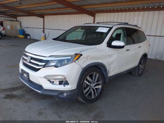 Honda Pilot Elite 2017 5FNYF6H04HB028020 Image 2