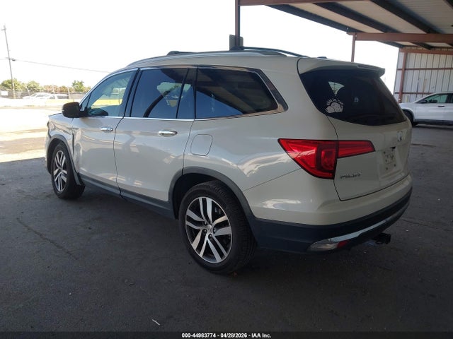 Honda Pilot Elite 2017 5FNYF6H04HB028020 Image 3