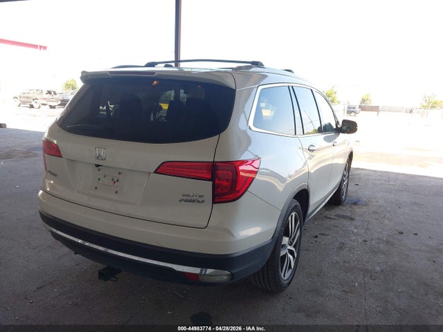 Honda Pilot Elite 2017 5FNYF6H04HB028020 Image 4
