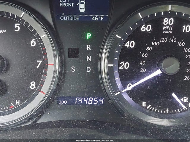 44983778 :رقم المزاد ، JTHBK1EG3C2484414 vin ، 2012 Lexus Es 350 مزاد بيع