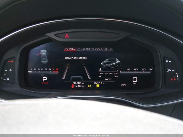 Продаж на аукціоні авто 2020 Audi S7 Sportback Premium Plus Tfsi Quattro Tiptronic, vin: WAUPFAF24LN049315, номер лоту: 44983779