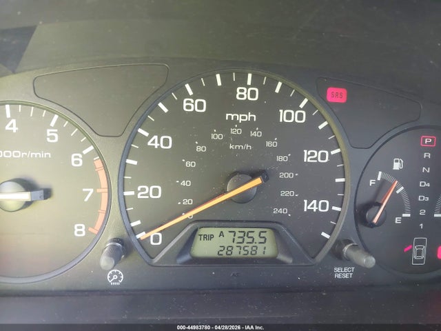 44983780 :رقم المزاد ، JHMCG6670YC007572 vin ، 2000 Honda Accord 2.3 Ex مزاد بيع