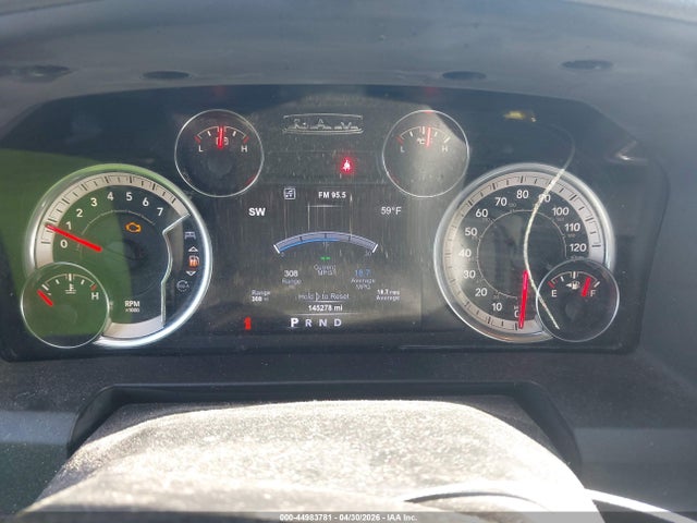 Продажа на аукционе авто 2017 Ram 1500 Big Horn  4x4 5'7 Box, vin: 1C6RR7LG1HS610723, номер лота: 44983781
